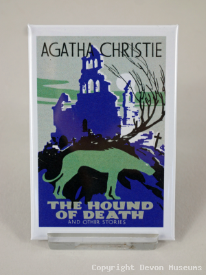 Agatha Christie’s The Hound of Death Magnet product photo